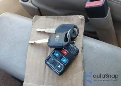 2003 Ford Windstar Limited из США, поврежденный, VIN 2FMDA584X3BA03540